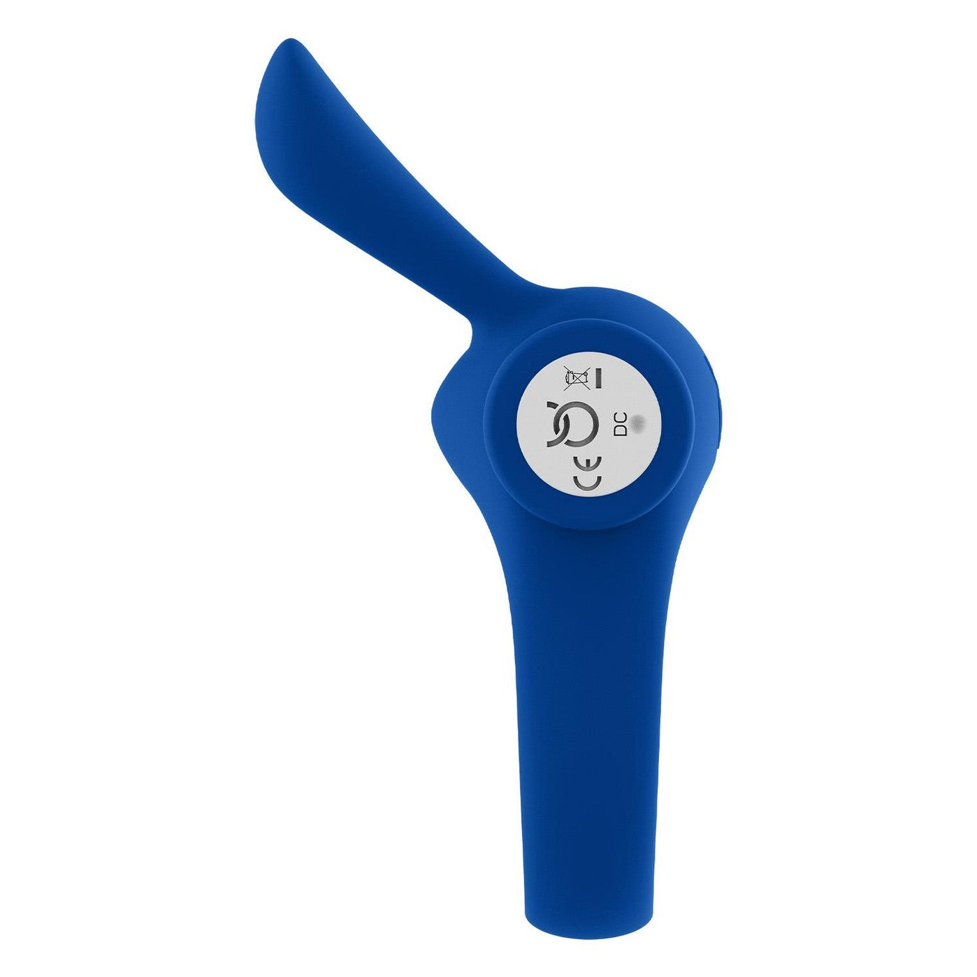 Bunny Vibrating Cockring Blue