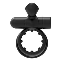 Pointer Vibrating Cockring Black