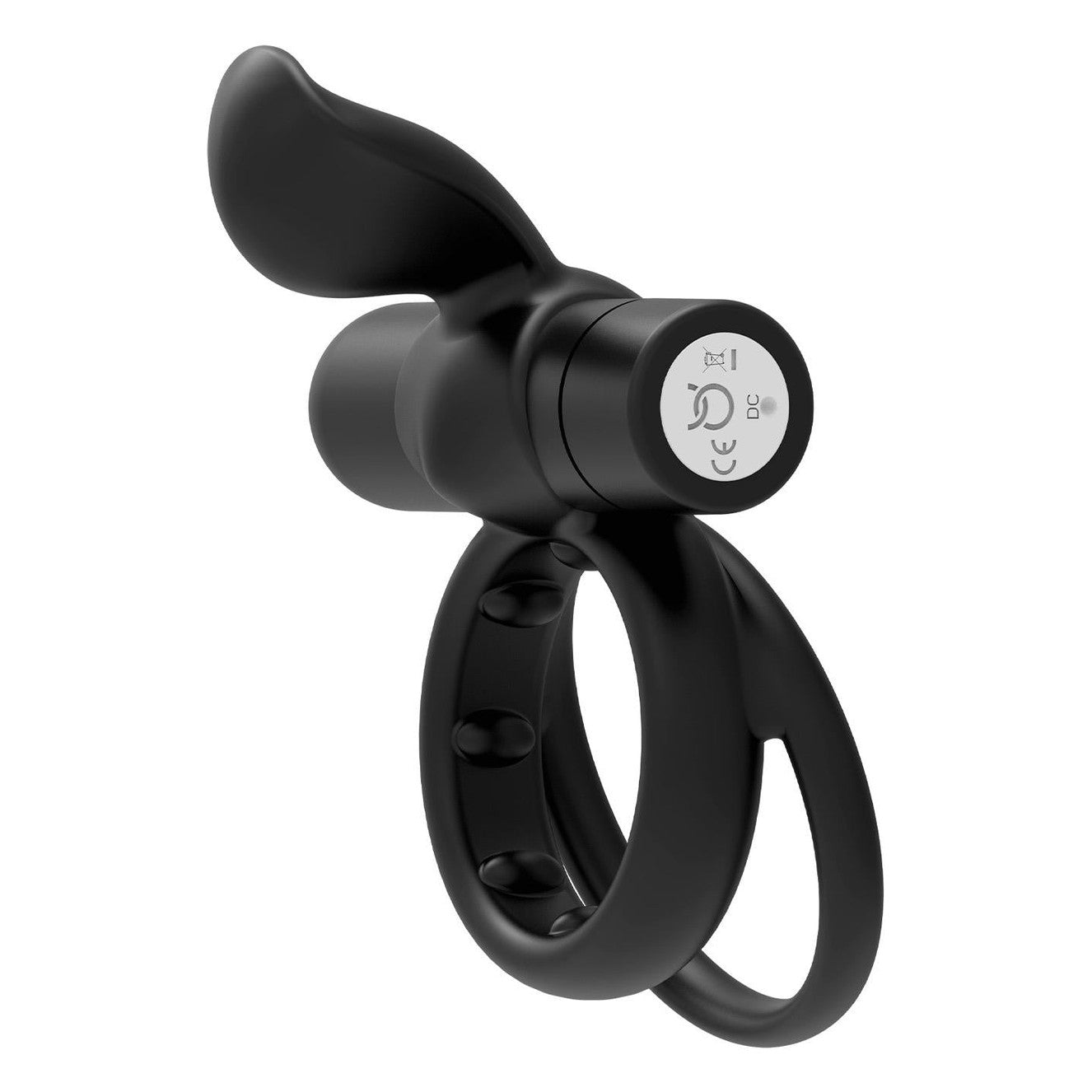 Pointer Vibrating Cockring Black