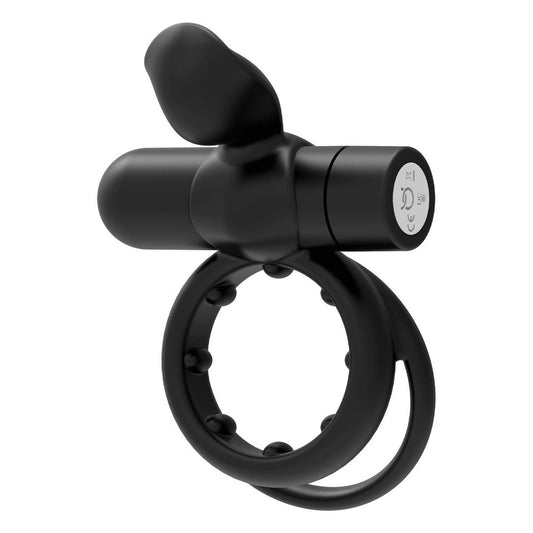 Pointer Vibrating Cockring Black