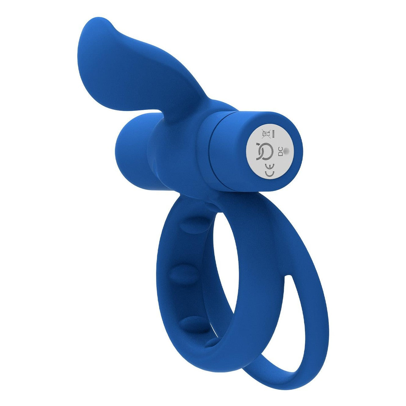 Pointer Vibrating Cockring Blue