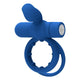 Pointer Vibrating Cockring Blue
