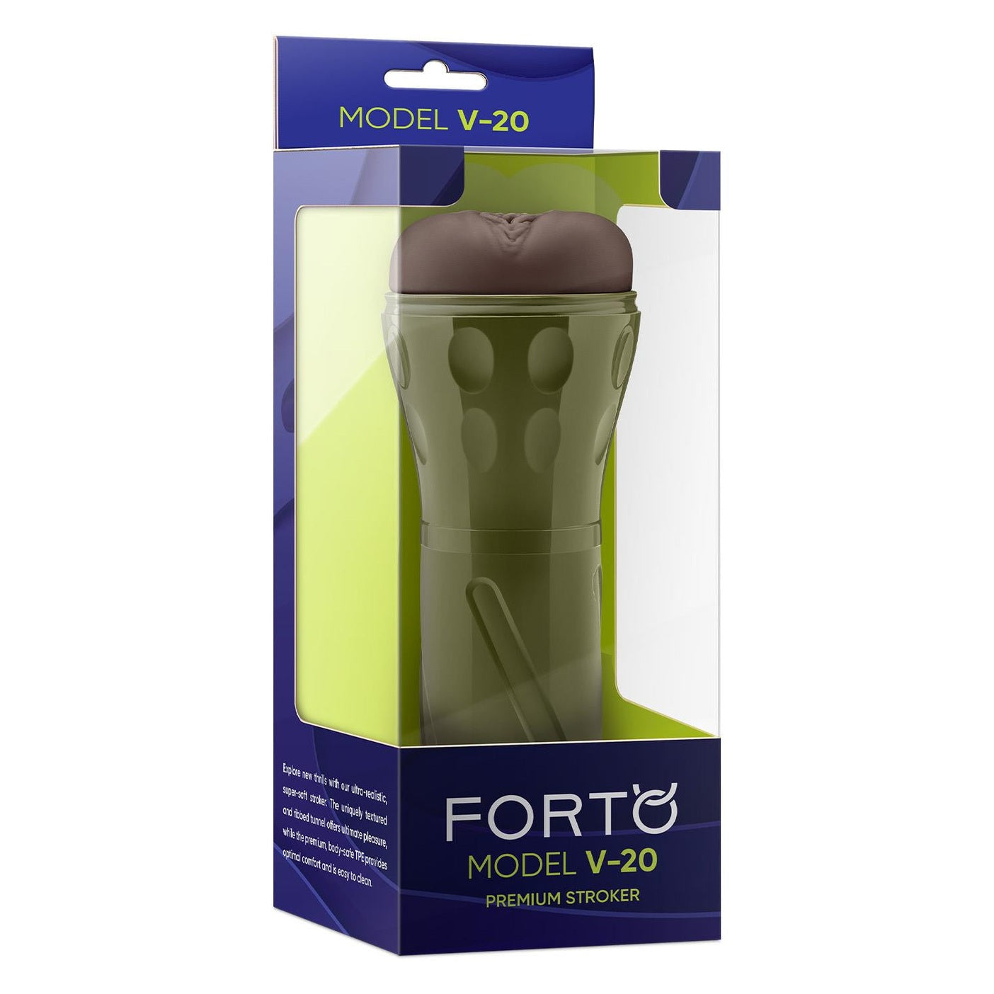 Model V-20 Stroker Dark