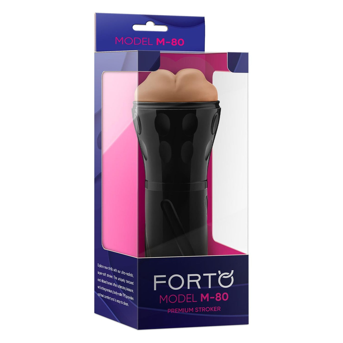 Model M-80 Stroker Tan