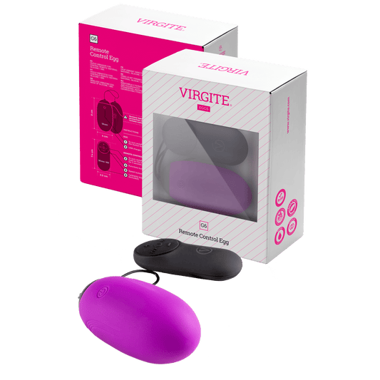 "G6" vibraattorimuna kaukosäätimellä