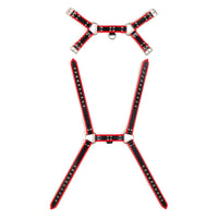 Man Bondage Body Harness Mod. 1 Black
