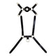Man Bondage Body Harness Mod. 4 Black