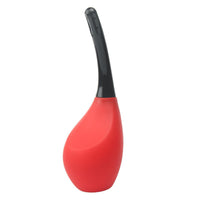 9 Hole Anal Douche Red/Black