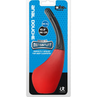 9 Hole Anal Douche Red/Black