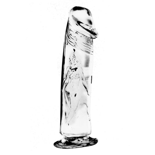9 Inch Clear Dong