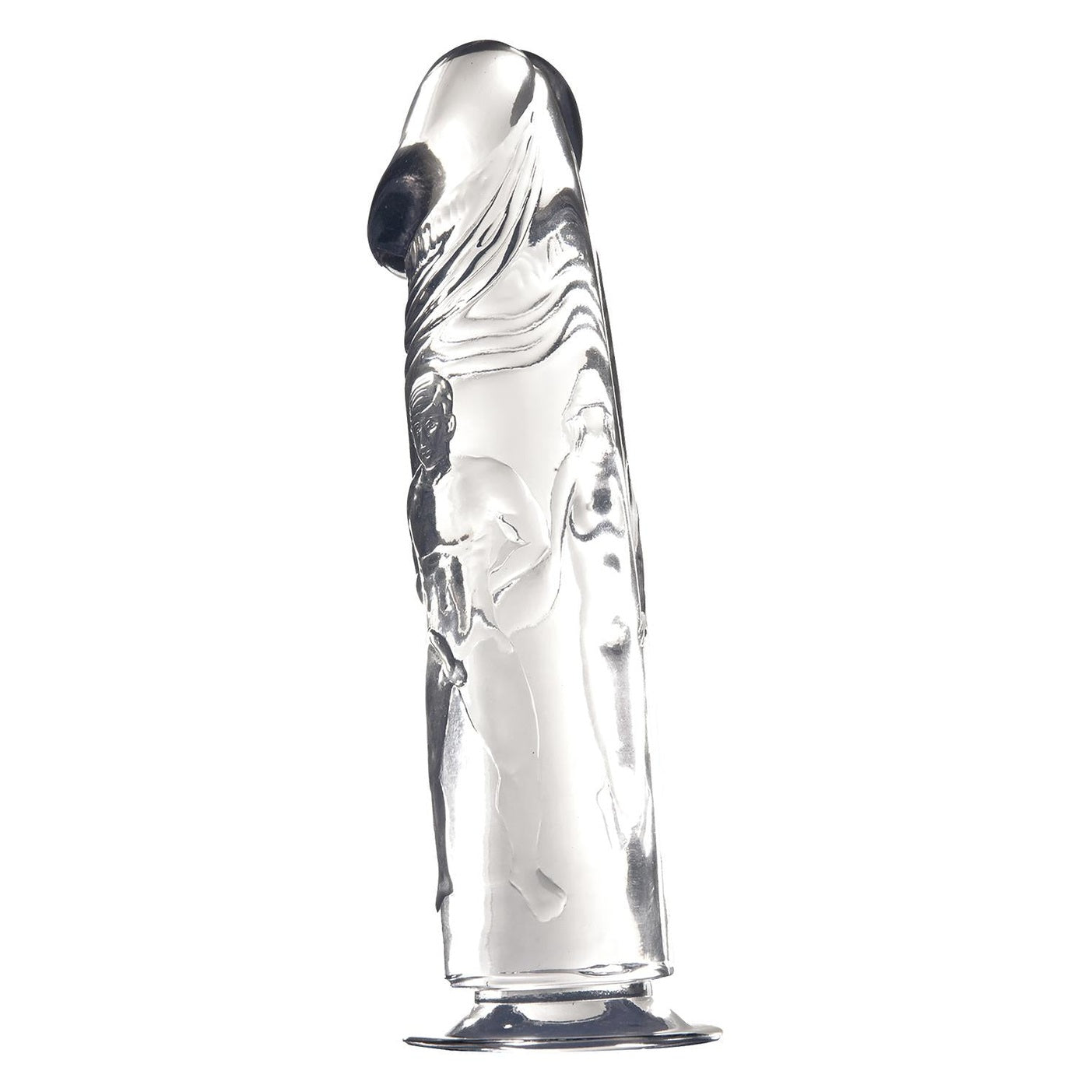9 Inch Clear Dong