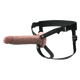 9 Inch Silicone Hollow Strap-On Dual Density