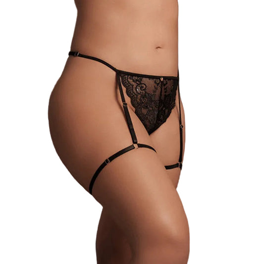 Pitsistringit sukkanauhalla