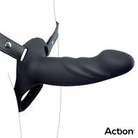 ACTION - strap-on ontolla dildolla koko L