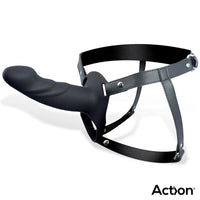 ACTION - strap-on ontolla dildolla koko L