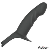 ACTION - strap-on ontolla dildolla koko L