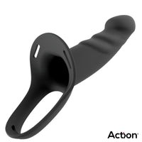 ACTION - strap-on ontolla dildolla koko L