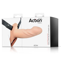 ACTION - strap-on ontolla dildolla koko L
