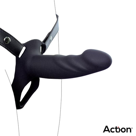 ACTION - strap-on ontolla dildolla koko s