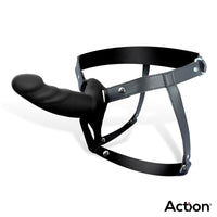ACTION - strap-on ontolla dildolla koko s