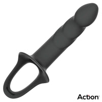 ACTION - strap-on ontolla dildolla koko s
