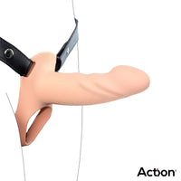 ACTION - strap-on ontolla dildolla koko s