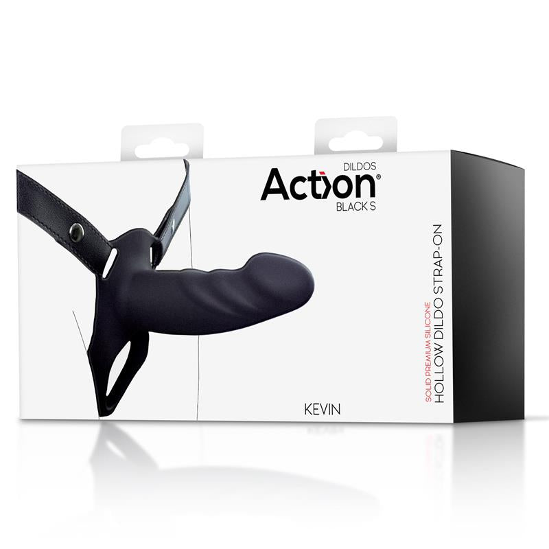 ACTION - strap-on ontolla dildolla koko s