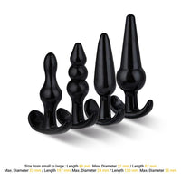 AFTERDARK - 4 anustapin setti
