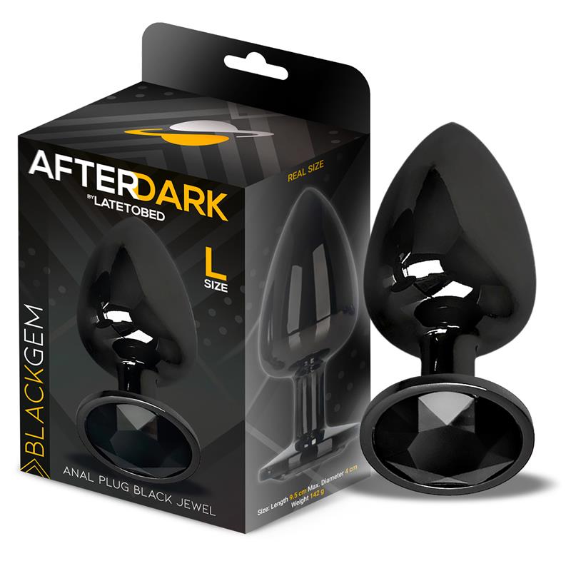 AFTERDARK - anaalitappi musta