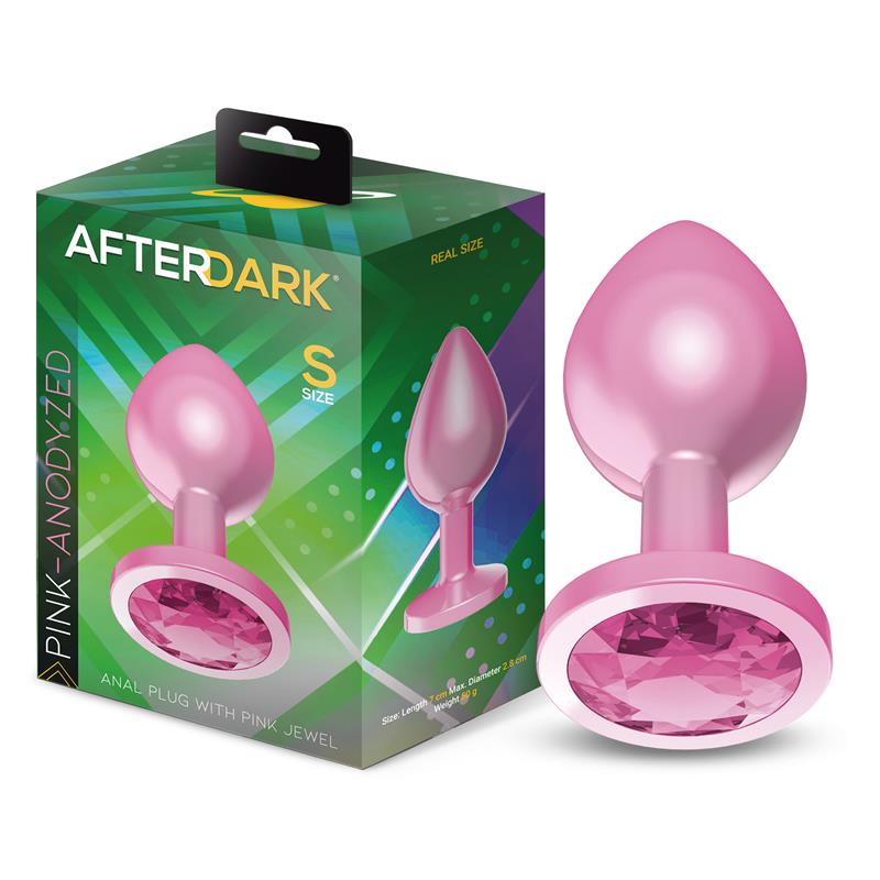 AFTERDARK - anaalitappi vaaleanpunainen
