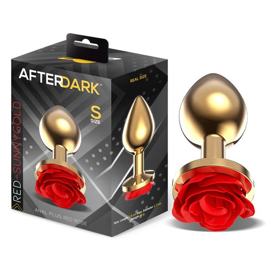 AFTERDARK - kultainen anaalitappi