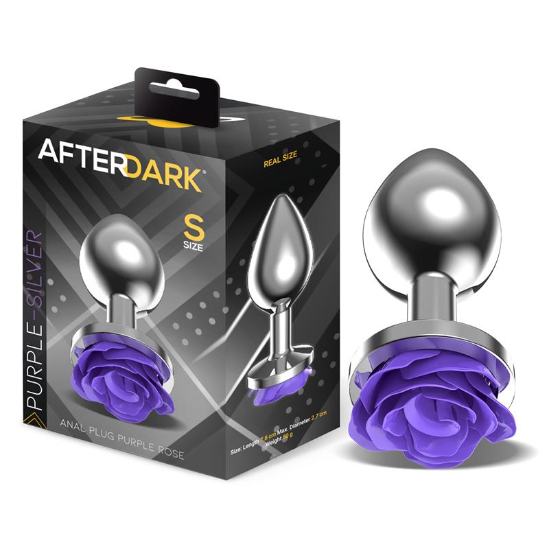 AFTERDARK - metallinen anaalitappi