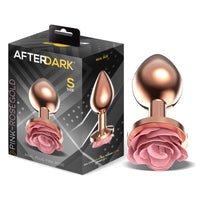 AFTERDARK - ruusukultainen anaalitappi