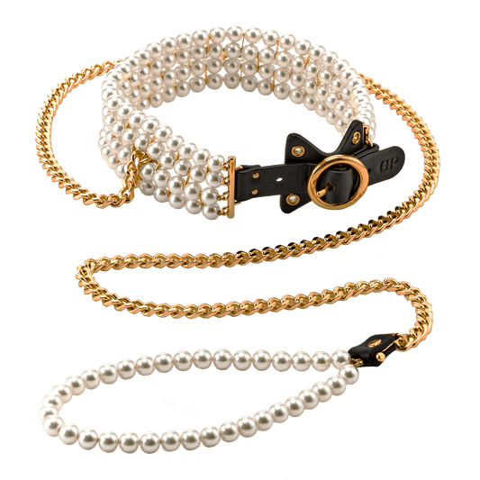 ALLURE - valoisa helmipanta ja hihna