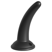 Anaalidildo strap-on vyöllä