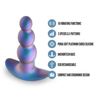 Anaalihelmet vibraattorilla