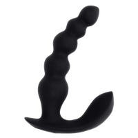 Anaalihelmet vibraattorilla + kaukosäädin