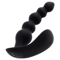 Anaalihelmet vibraattorilla + kaukosäädin