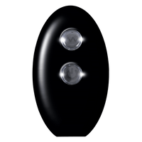 Anaalihelmet vibraattorilla + kaukosäädin