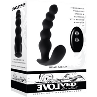 Anaalihelmet vibraattorilla + kaukosäädin