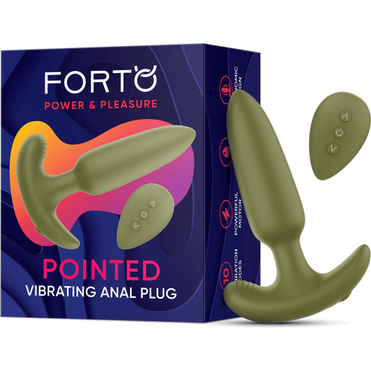 Anaalitappi vibraattorilla + kaukosäädin