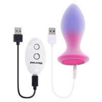 Anaalitappi vibraattorilla + kaukosäädin