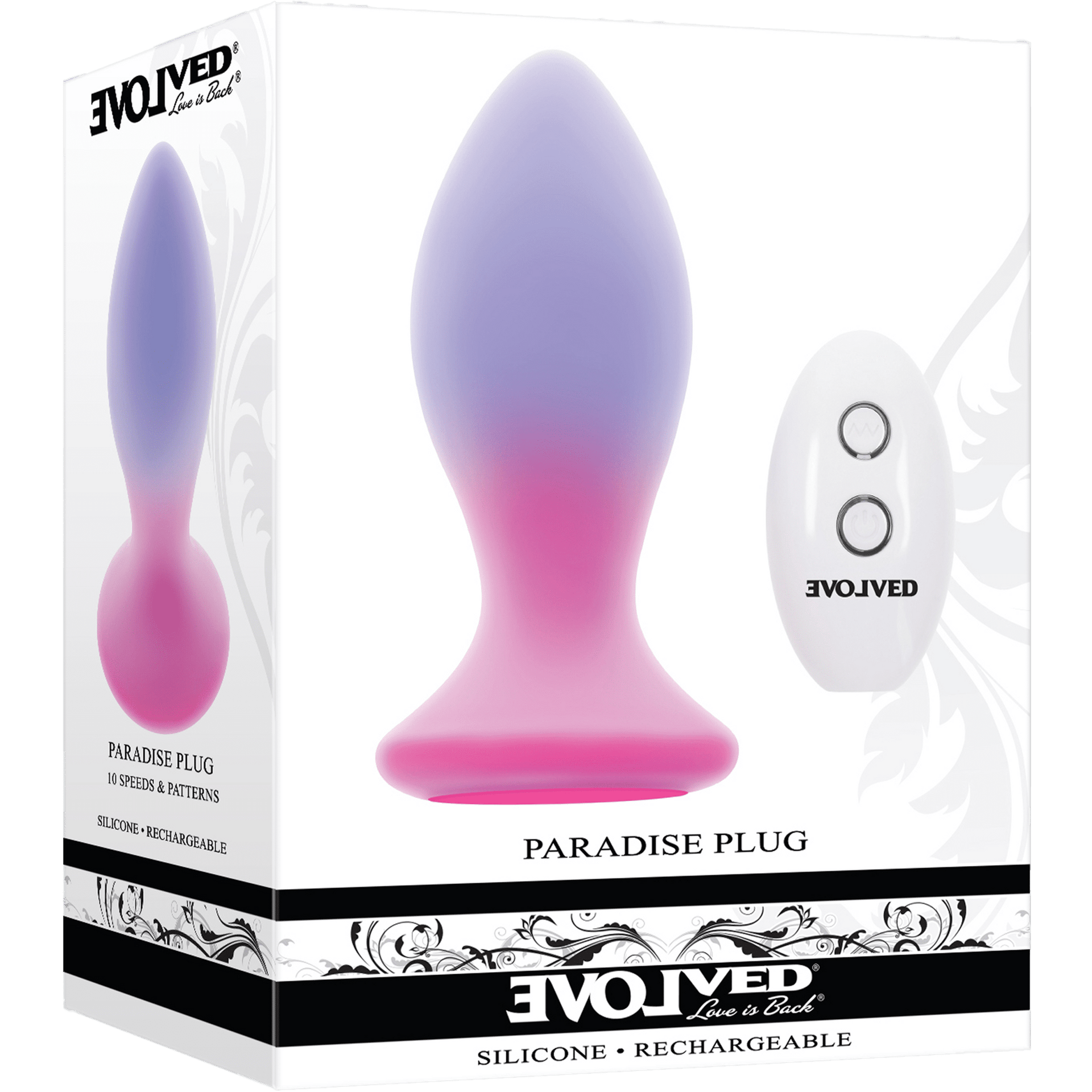 Anaalitappi vibraattorilla + kaukosäädin