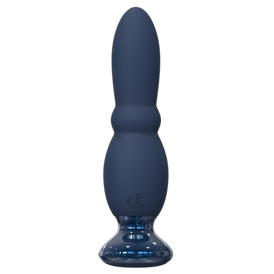 Anaalitappi vibraattorilla + kaukosäädin