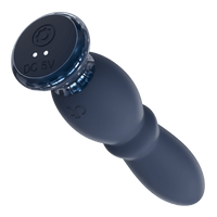 Anaalitappi vibraattorilla + kaukosäädin