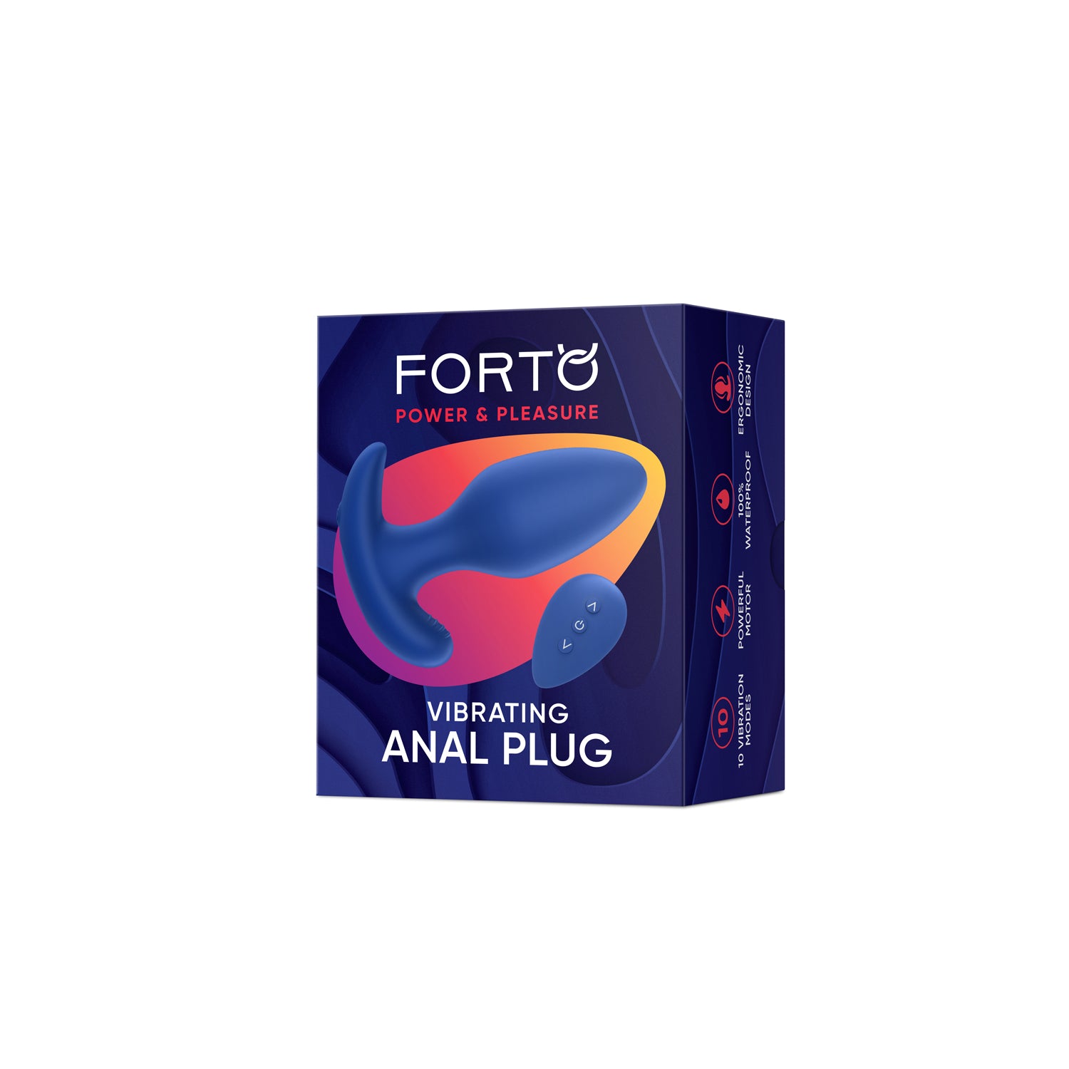 Anaalitappi vibraattorilla + kaukosäädin