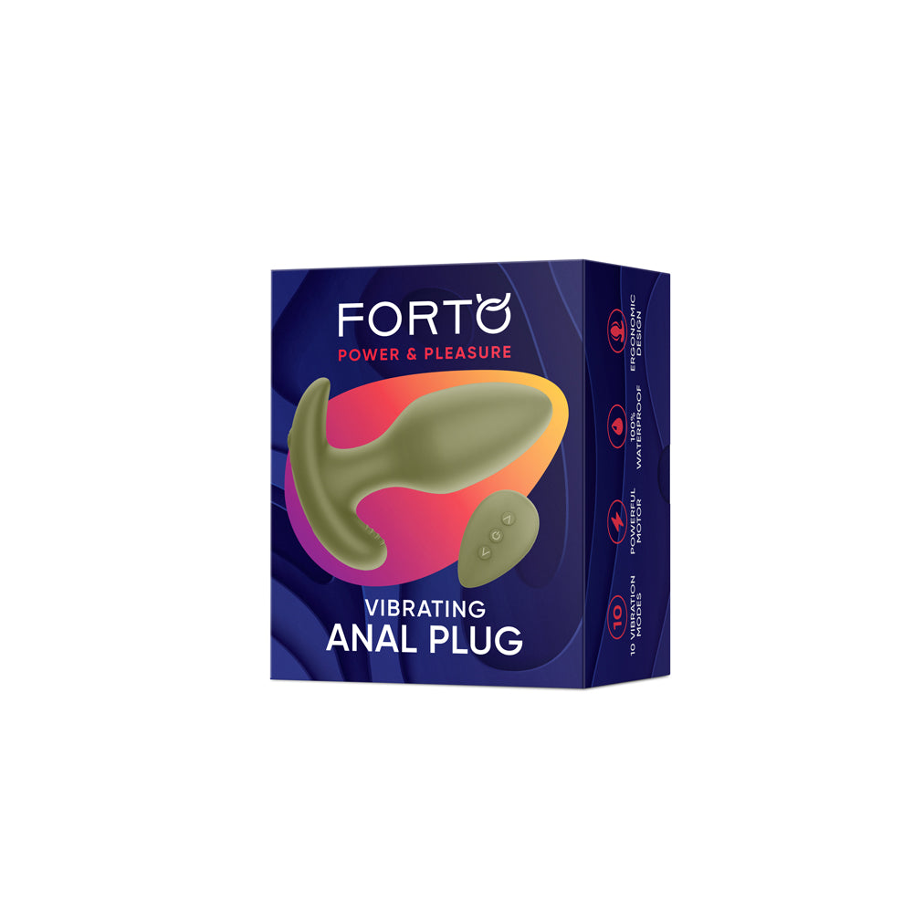 Anaalitappi vibraattorilla + kaukosäädin