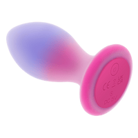 Anaalitappi vibraattorilla + kaukosäädin