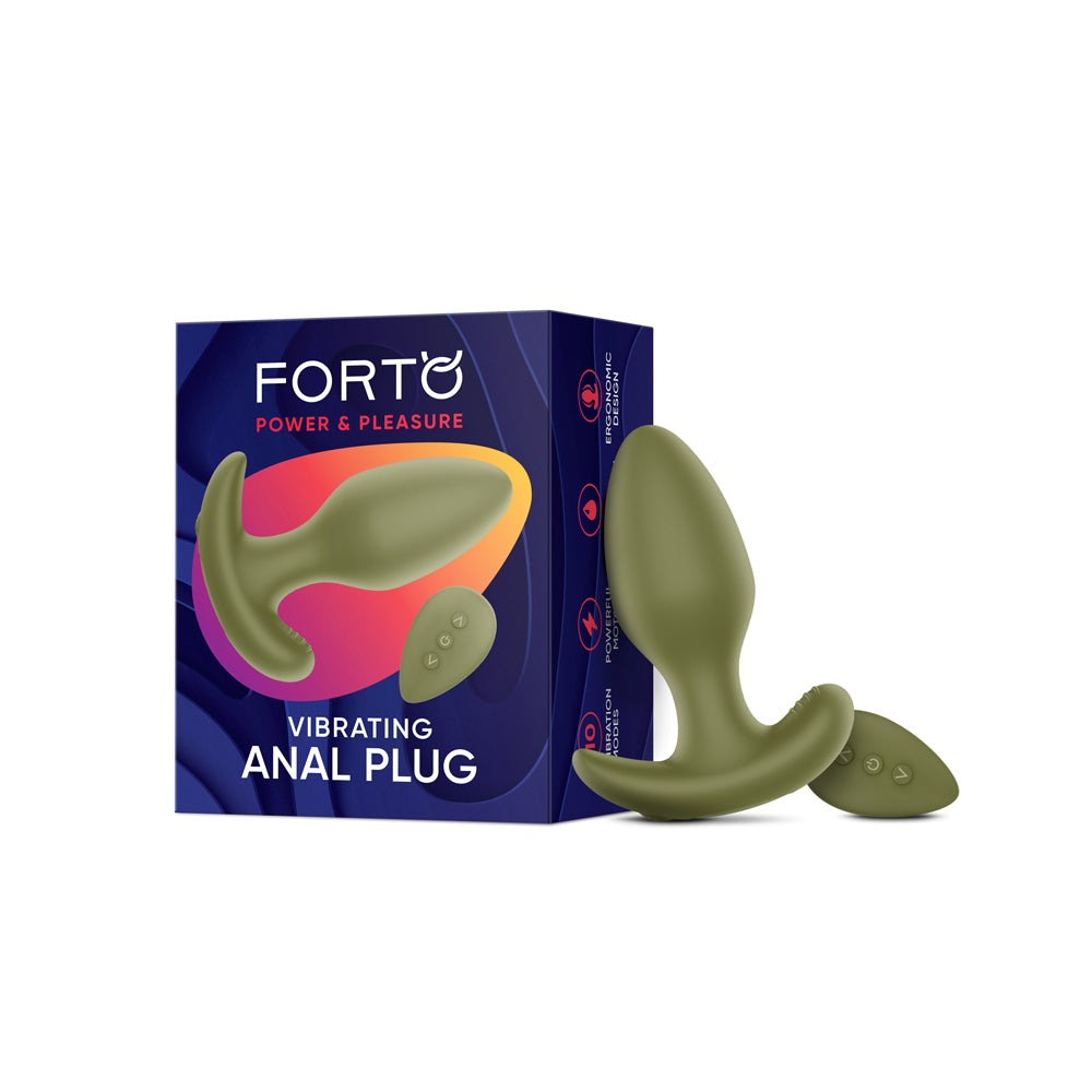 Anaalitappi vibraattorilla + kaukosäädin