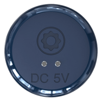 Anaalitappi vibraattorilla + kaukosäädin